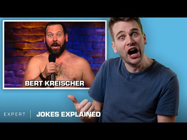 Bert Kreischer's "The Machine", explained by an expert