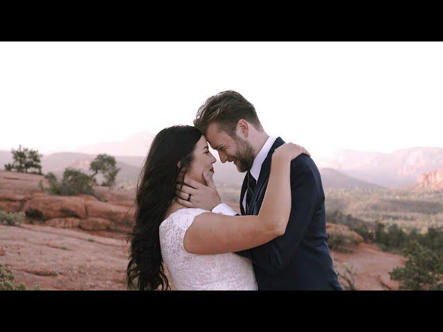 STUNNING Sedona Adventure Elopement | Sedona, AZ