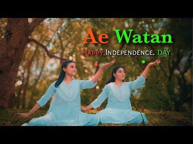 Ae Watan | Raazi | Independence Day Special | Patriotic Dance Performance | Shreta Dancers