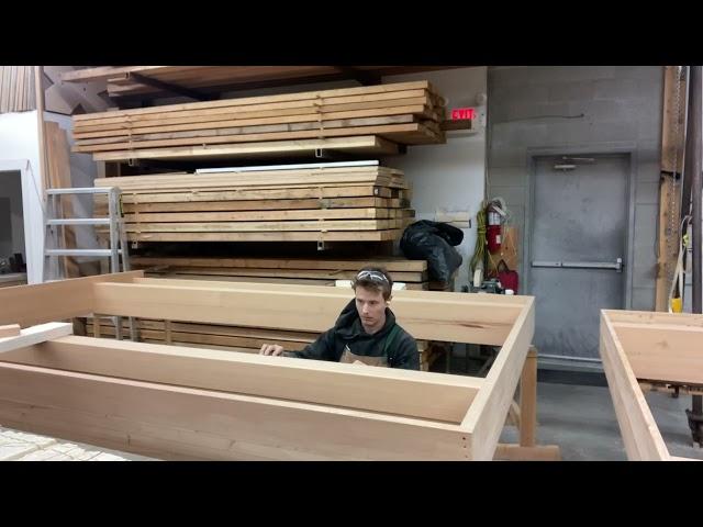 Wood worker reacts to Will Smith slapping Chris Rock
