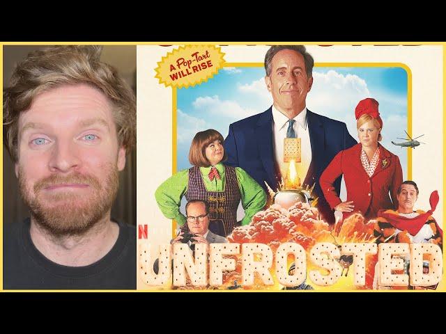 Unfrosted (A Batalha do Biscoito Pop-Tart) - Crítica: que vexame, Seinfeld (Netflix)