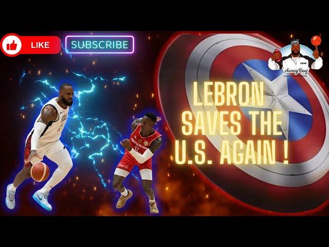 LEBRON SAVES THE U.S AGAIN ! LAKERS AGAIN WASTING ALL LEBRON HAD LEFT