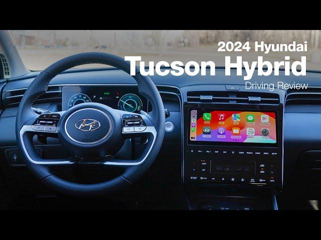 2024 Hyundai Tucson Hybrid | SEL Convenience Pkg | Driving Review