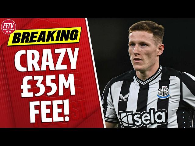 BREAKING NEWSVlach To Newcastle & Nottingham Forest Set To Pay £35m Fee For Anderson! Forest News