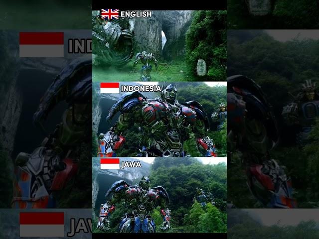 maaf ga mirip #transformers #transformers4 #dubbing #dubbingjawa #dubbingindonesia