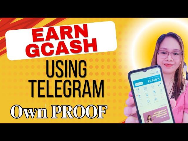 EARN GCASH USING TELEGRAM! CLAIM BOUNTY! NEW RELEASED.