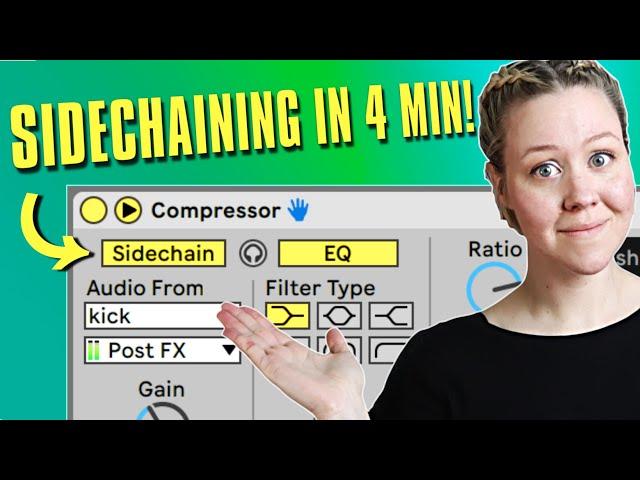 Learn Sidechaining In 4 Minutes • Ableton Live