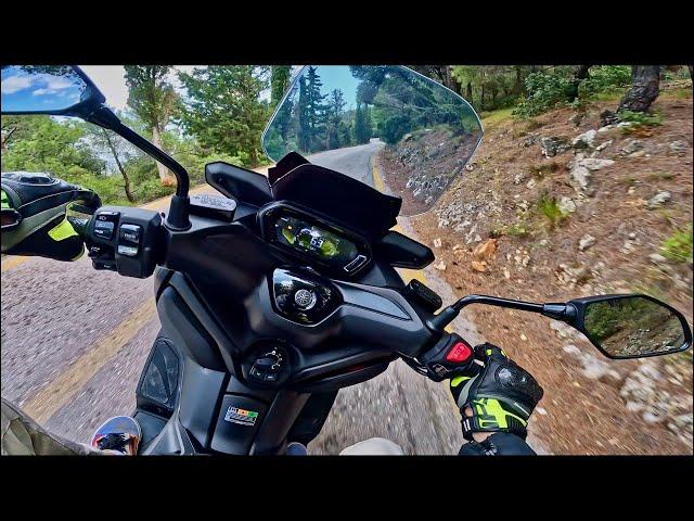 Yamaha XMAX 300 2023 | MotoRaw 4K