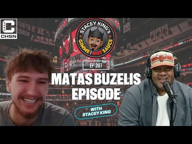 Ep 207: Matas Buzelis on being drafted by the Bulls, trash talking opponents, and his new nickname!