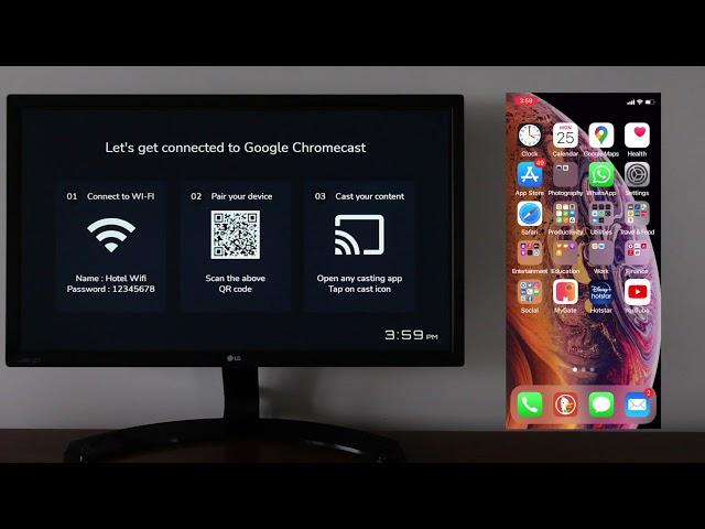 Cast Gateway - Chromecast Solution for Hotels