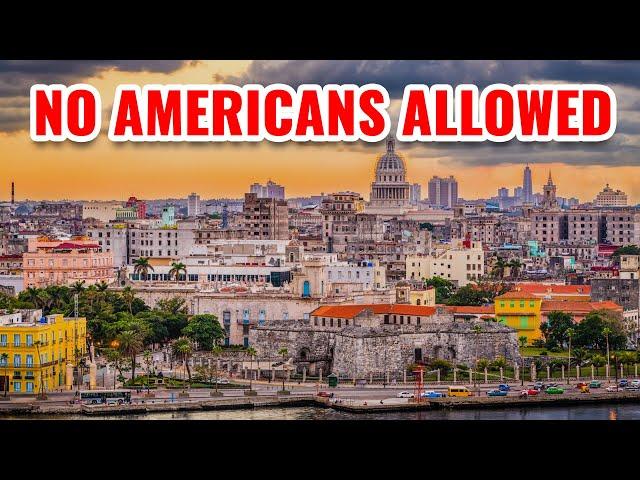 10 Countries Where Americans are Not Welcome in 2024