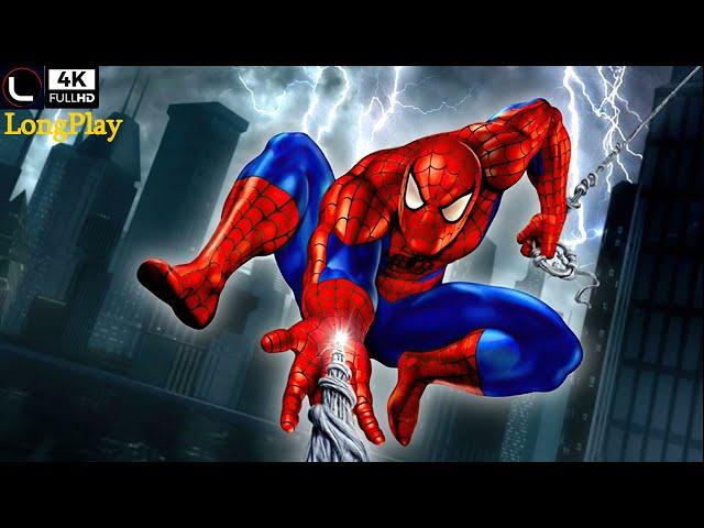 Spider-Man 2: Enter Electro "Remastered" - LongPlay [4K:60FPS - WideScreen] 