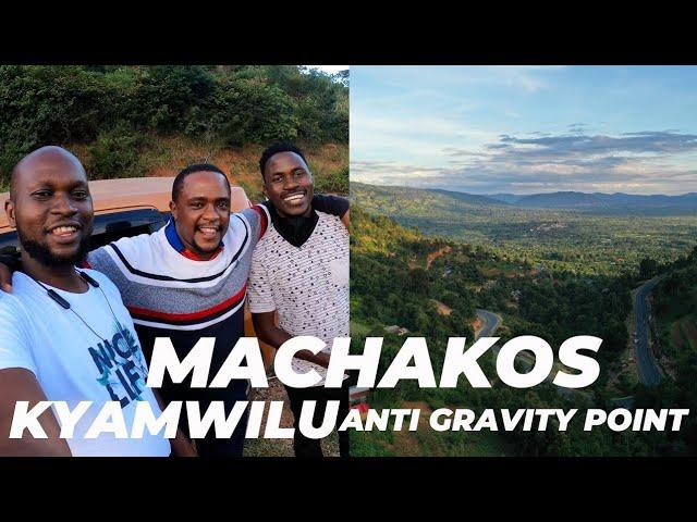 THE MACHAKOS COUNTY ANTI GRAVITY HILL  UNREAL!!!