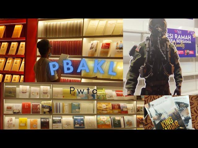 vlog : pbakl (pwtc) 2023
