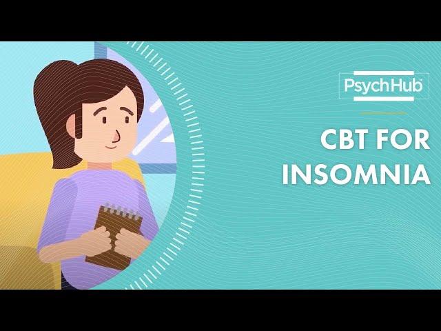 CBT for Insomnia