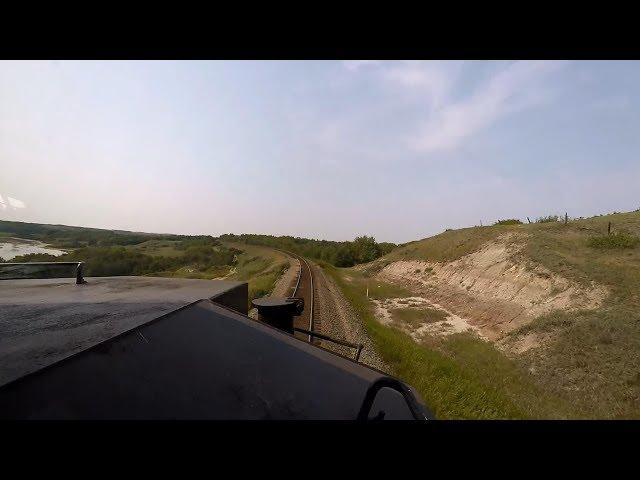 Train Ride - SD70M-2 Cab Ride