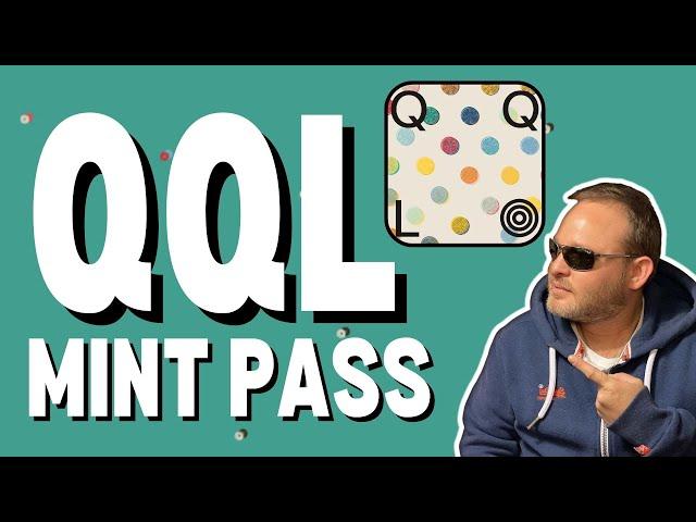 QQL PASS NFT EXPLAINED - Tyler Hobbs's project managed to sell his QQL collection for 14 ETH a piece