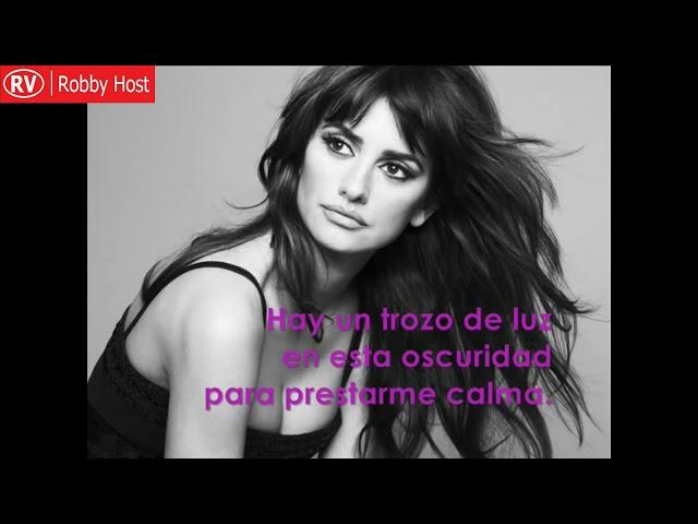 Bebe con un imagen de Penelope Cruz - Cocaine lyrics