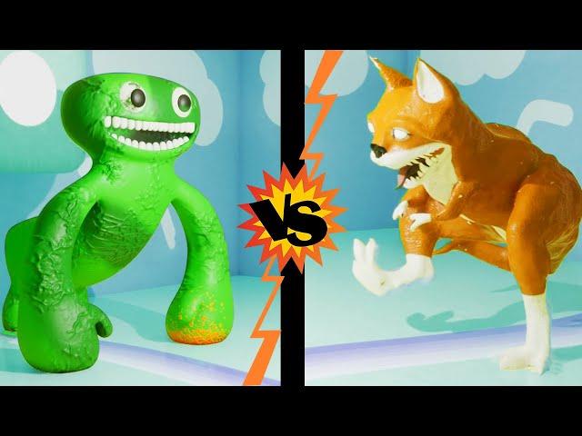 Kittysaurus  VS Jumbo Josh EPIC BOSS FIGHT!!! JUMPSCARE!! (Garten of Banban 4)