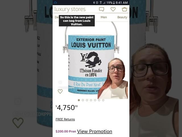 What doyou think? #fashion #stupidrichpeoplefashion #fashiongonewrong #louisvuitton #louisvuittonbag