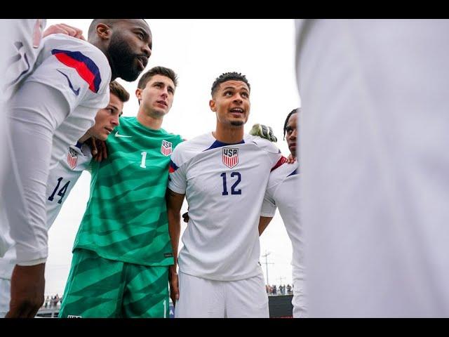 USMNT vs. Slovenia | Highlights | January 20, 2024