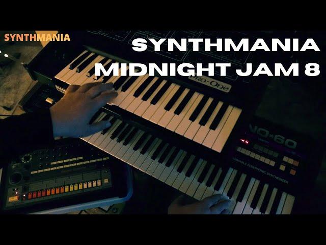 Synthmania midnight jam 8