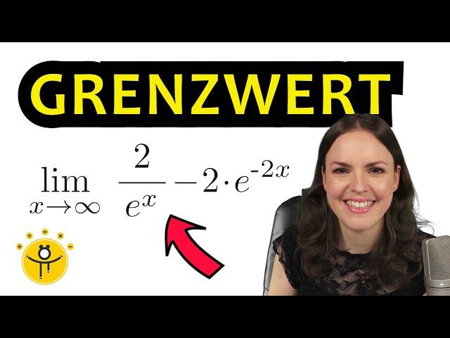 GRENZWERT e Funktion berechnen – Grenzwerte von Funktionen bestimmen, Limes