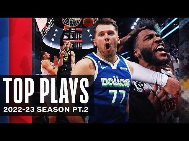 1 HOUR of the Top Plays of the 2022-23 NBA Season | Pt.2