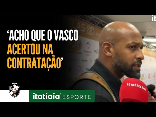 FELIPE BASTOS FALA SOBRE A CONTRATAÇÃO DE CARILLE PARA O VASCO