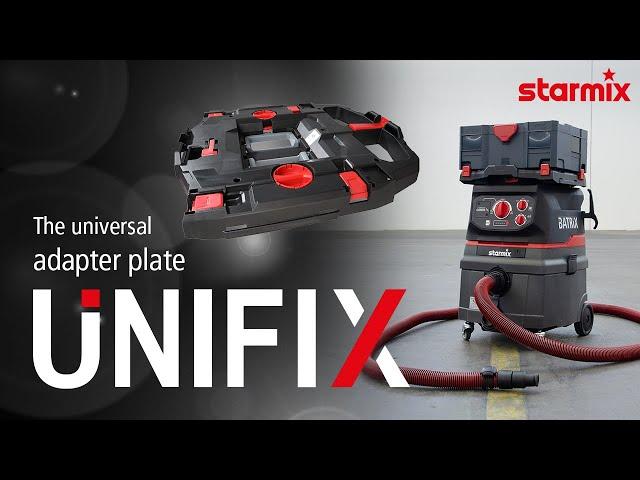 UNIFIX - The adapter plate for Systainer and L-BOXX | starmix