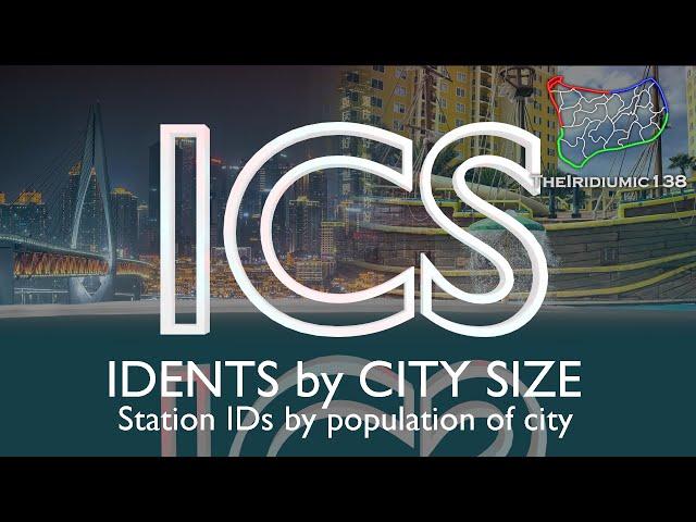 Station IDs by Population of City