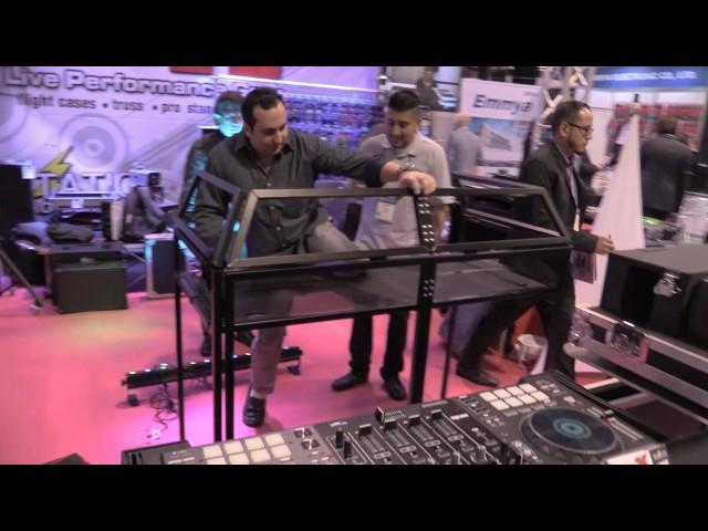 NAMM 2017 - I DJ Now - Henry with Gabe from ProX featuring the MESA Table