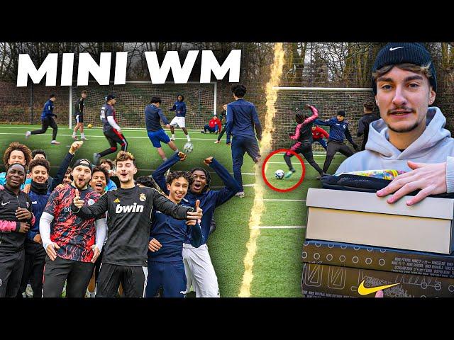 EXTREME WM FUßBALL CHALLENGE vs ABONNENTEN um NEUE SCHUHE!