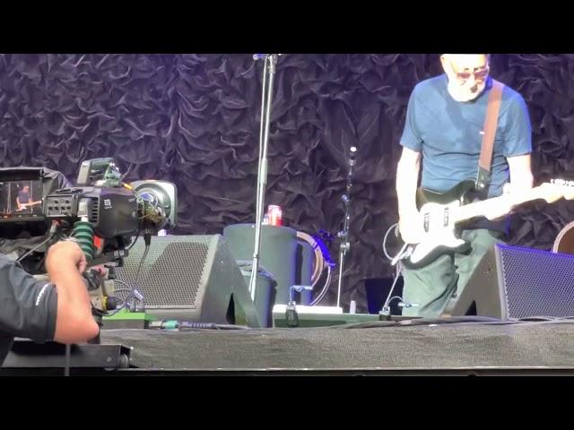 The Who Berlin open air 20th June 2023 front row daylight view The Seeker and more