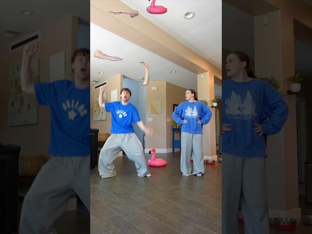 CHLOE WAS NOT HAPPY WITH THE FLAMINGO #trend #dance #shortvideo #shorts #couple #duet