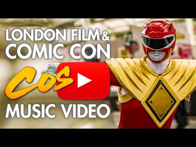 London Film & Comic Con (LFCC) - Winter 2013 - Cosplay Music Video‏