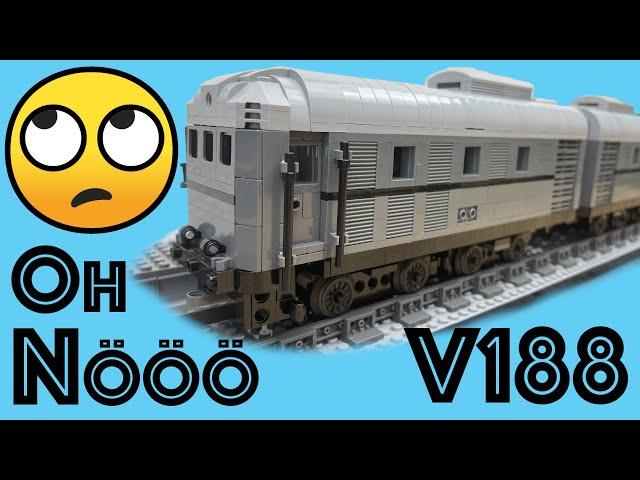 Review Lego MOC D311 Diesel Lokomotive der Wehrmacht