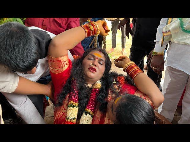 Jogini Shyamala Devi Sigam At Hyderabad Bonalu 2024 | Jogini Shyamala Bonam At Bonalu 2024 Hyderabad