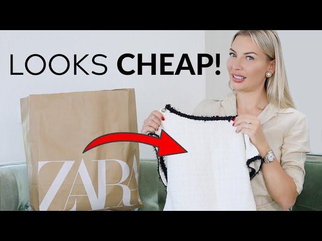 7 Reasons Your ZARA Clothes Look Cheap