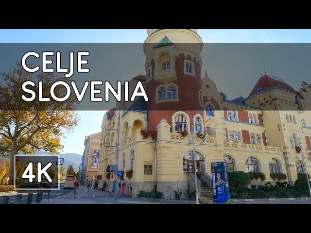 Walking Tour: Celje, Slovenia - 4K UHD Virtual Travel