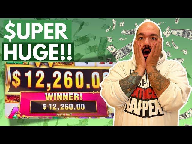 HISTORIC LARGEST JACKPOT HANDPAY EVER!! with VegasLowRoller