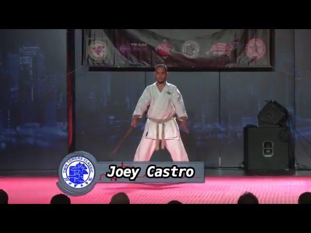 Joey Castro Oar Kata 2015 Twin Towers Classic Karate Tournament