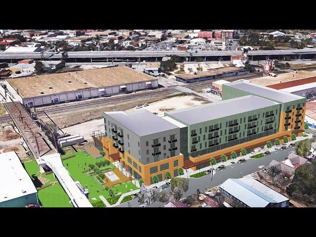 VIDEO: New designs revealed for controversial apartment complex near Hays Street Bridge