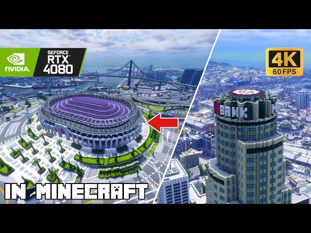 This is so confusing... | Exploring GTAV Map by @TheN11cK with Distant Horizons