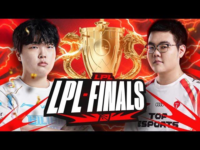 LPL SPRING FINALS BLG VS TES FOR THE TITLE - CAEDREL