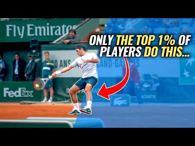 How To Hit The ATP Tennis Forehand Like Federer | Tennis Forehand Tutorial