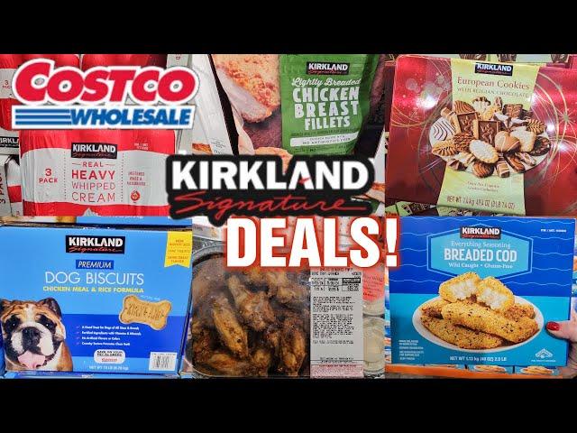 COSTCO KIRKLAND SIGNATURE DEALS for NOVEMBER 2024!️