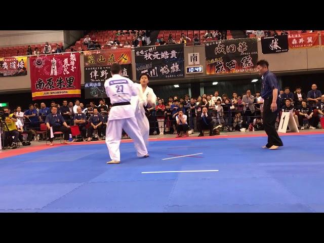 Фефелов Владислав The 1st International Fullcontact Karate  Japan Osaka 19-20.05.2018