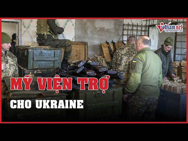 Tin thế giới 24h: Mỹ bổ sung 1,2 tỷ USD viện trợ quân sự cho Ukraine | Báo VietNamNet