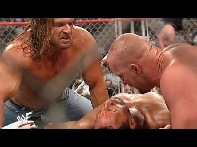 The Rock Vs Stone Cold | Steel Cage Match Part 2 - RAW IS WAR!